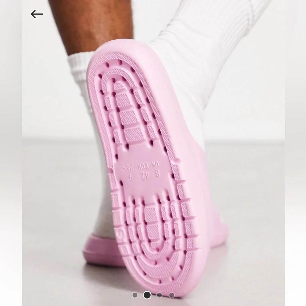ASOS pink slides - Picture 4 of 6